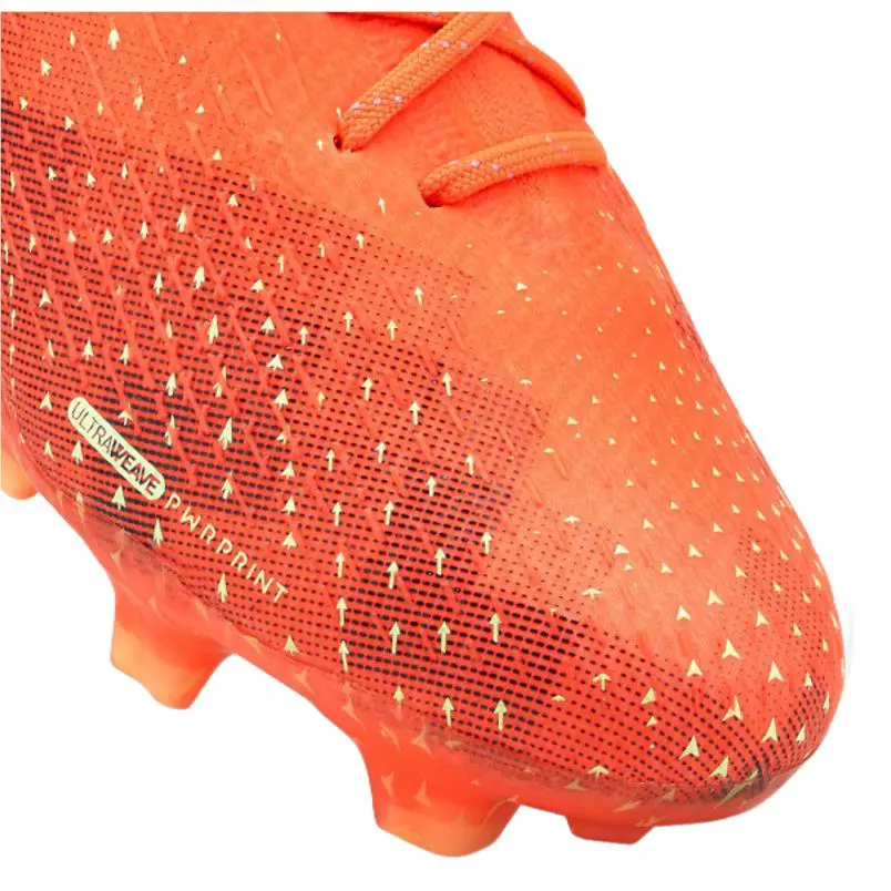 Puma shoes - Fiery Coral / Fizzy Light / Black 4