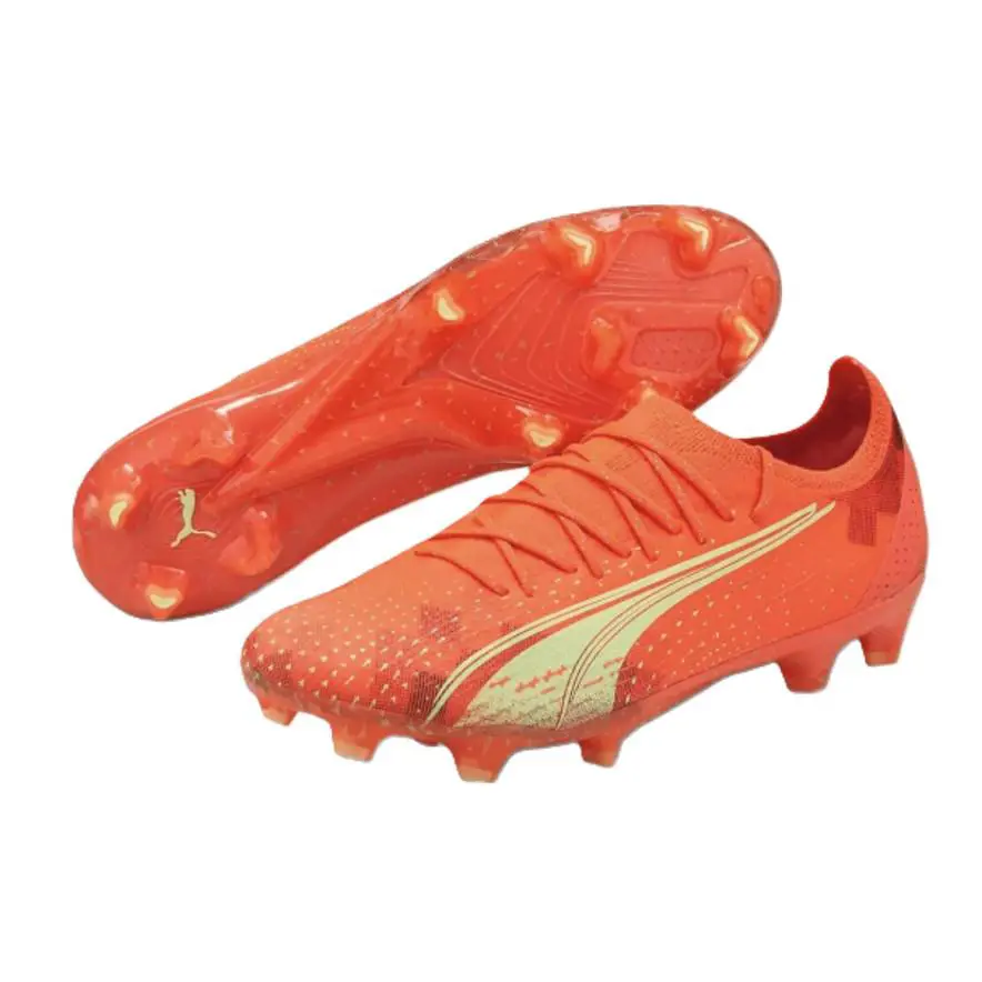Puma shoes - Fiery Coral / Fizzy Light / Black 9