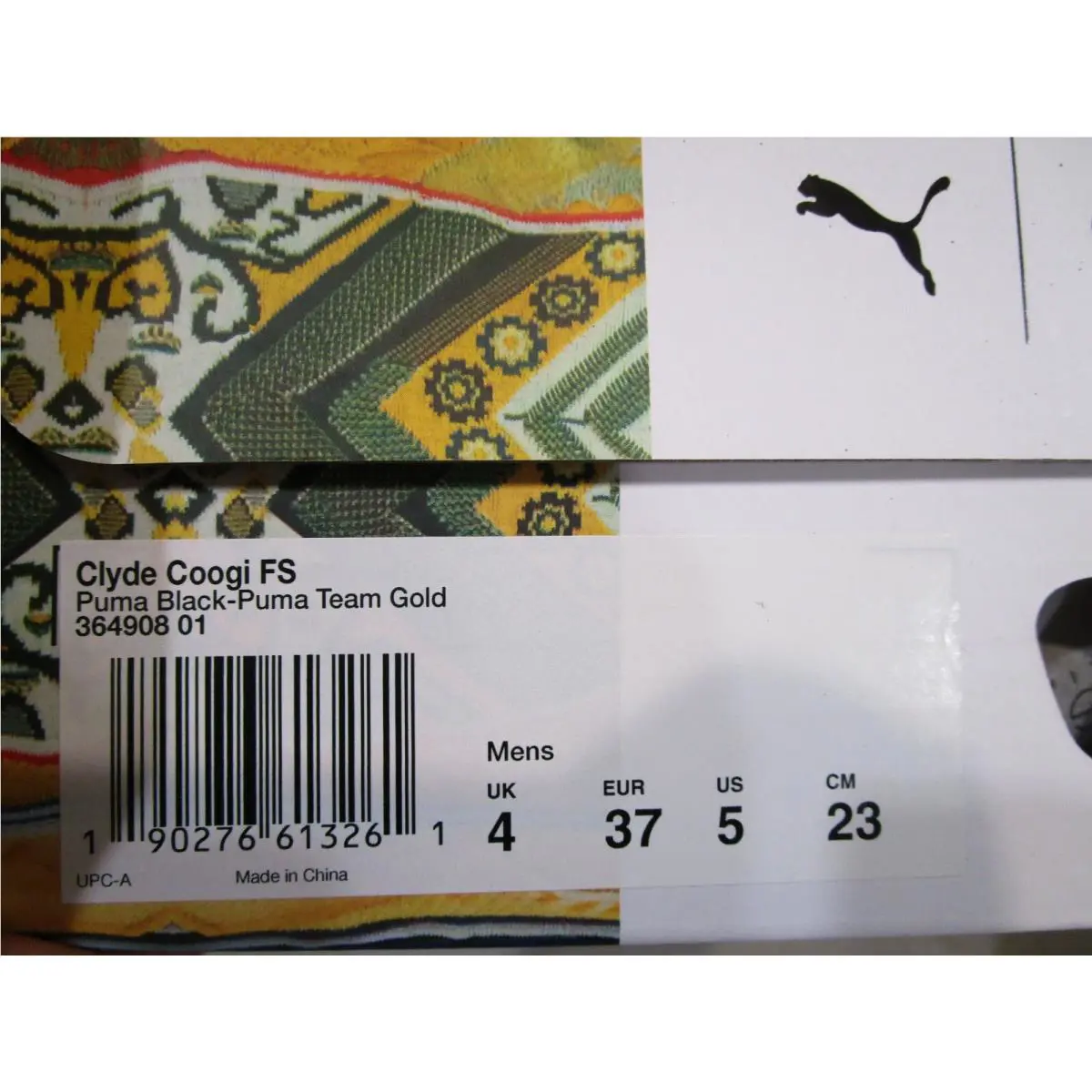 Puma shoes Clyde - Black 10