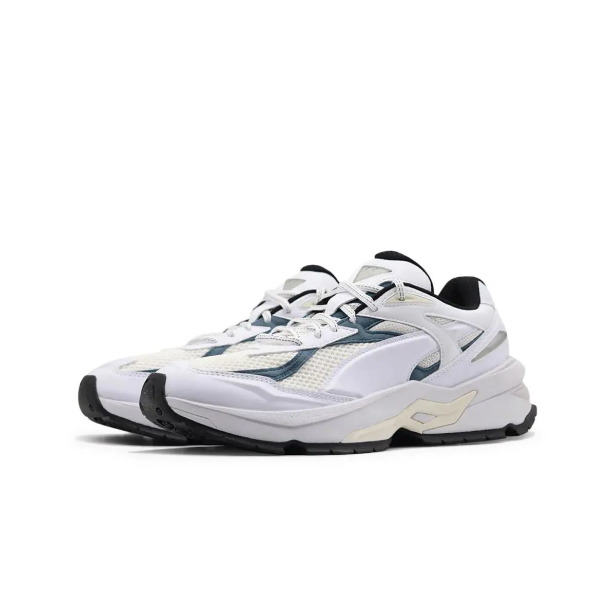 Puma shoes - Puma White-Evening Sky 0