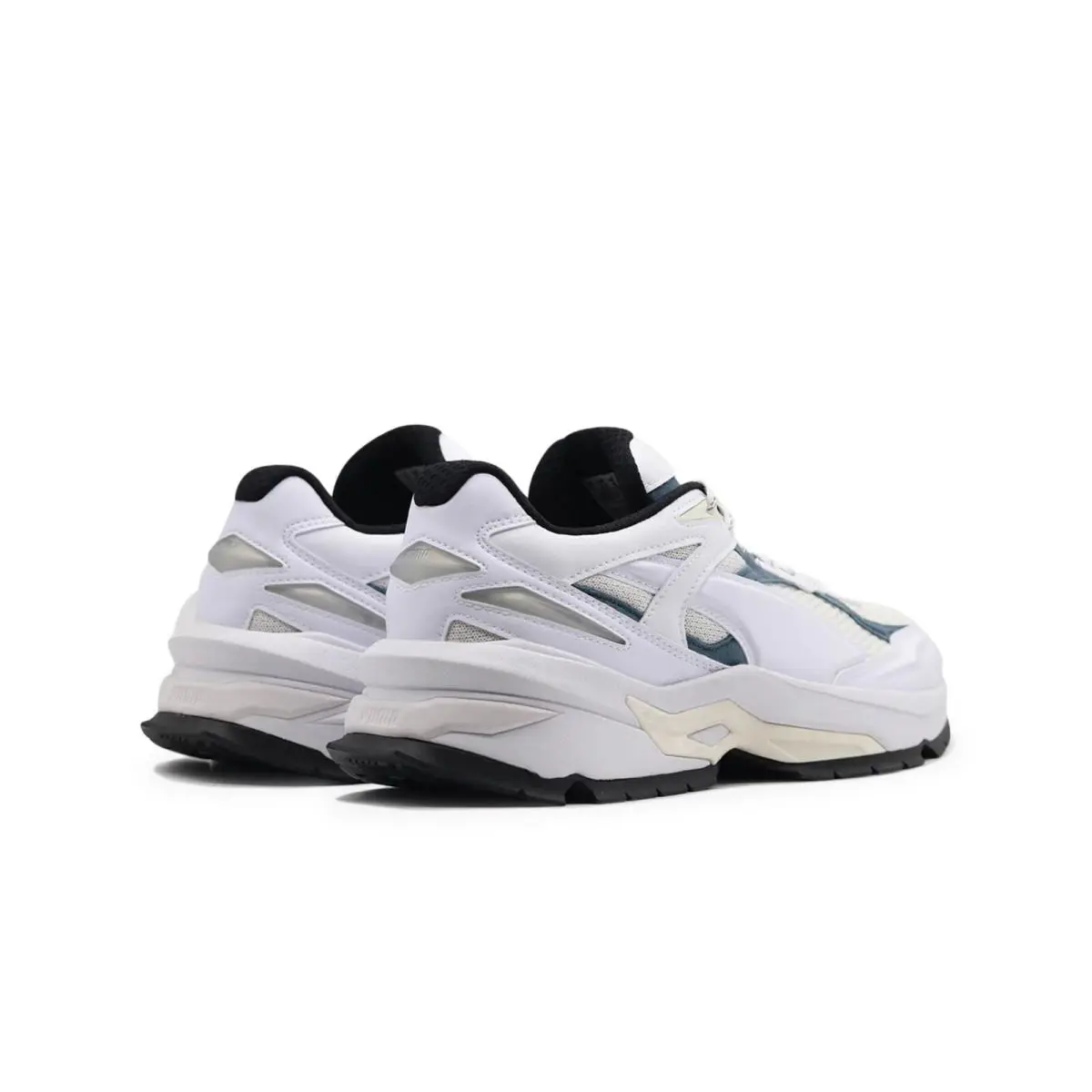 Puma shoes - Puma White-Evening Sky 1