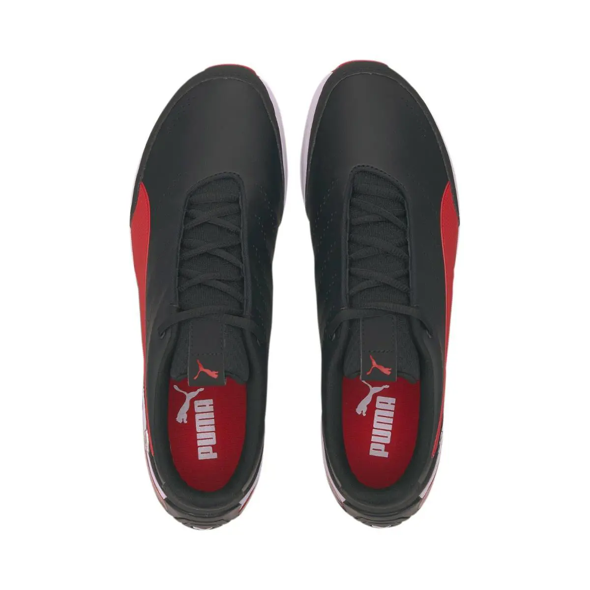 Puma shoes - PUMA Scuderia Ferrari - Scuderia Ferrari - Puma Black/-Rossa Corsa, Manufacturer: Puma Black/Puma Black/Marina 4