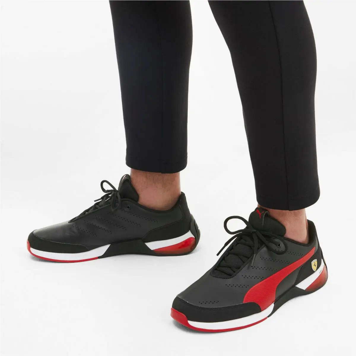 Puma shoes - PUMA Scuderia Ferrari - Scuderia Ferrari - Puma Black/-Rossa Corsa, Manufacturer: Puma Black/Puma Black/Marina 2