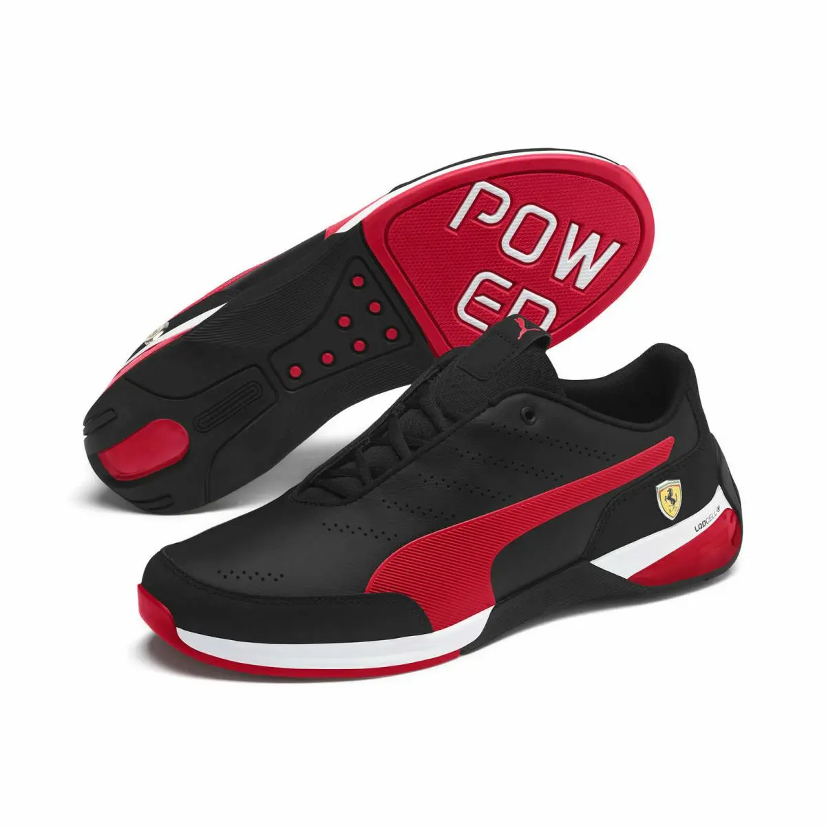 Puma shoes - PUMA Scuderia Ferrari - Scuderia Ferrari - Puma Black/-Rossa Corsa, Manufacturer: Puma Black/Puma Black/Marina 6