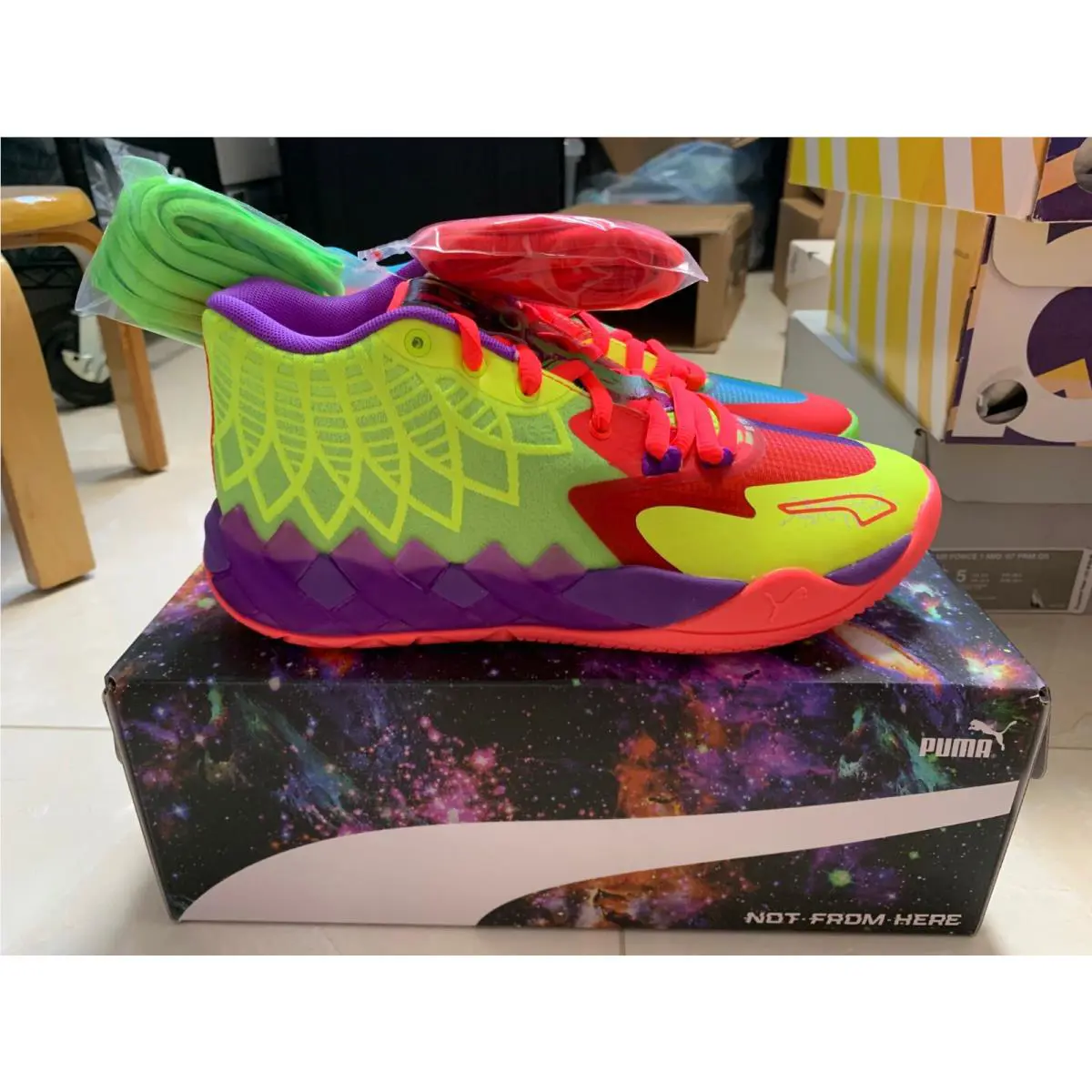 Puma shoes - Puma MB.01 - 376889-01 - Multicolor 0