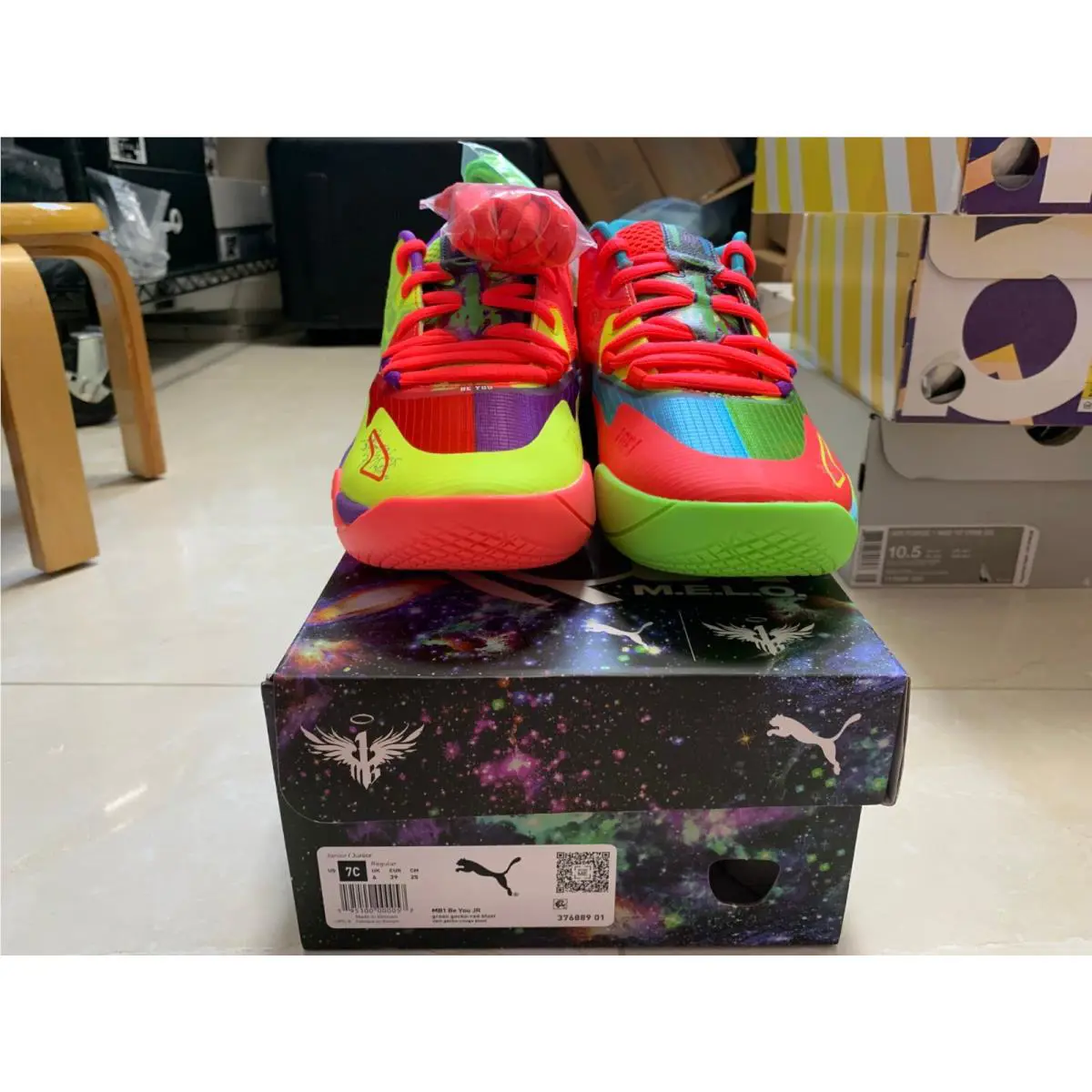 Puma shoes - Puma MB.01 - 376889-01 - Multicolor 2