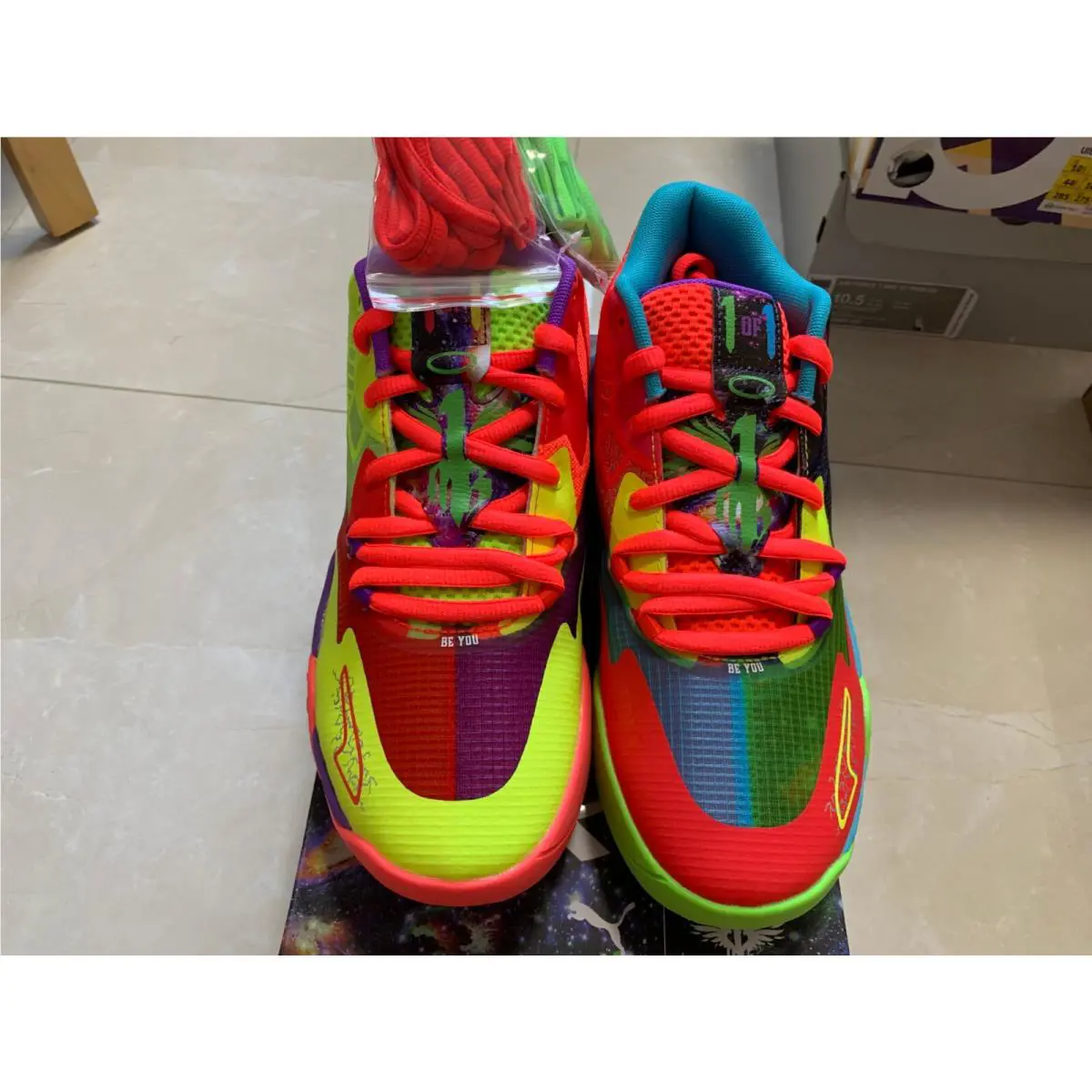 Puma shoes - Puma MB.01 - 376889-01 - Multicolor 5