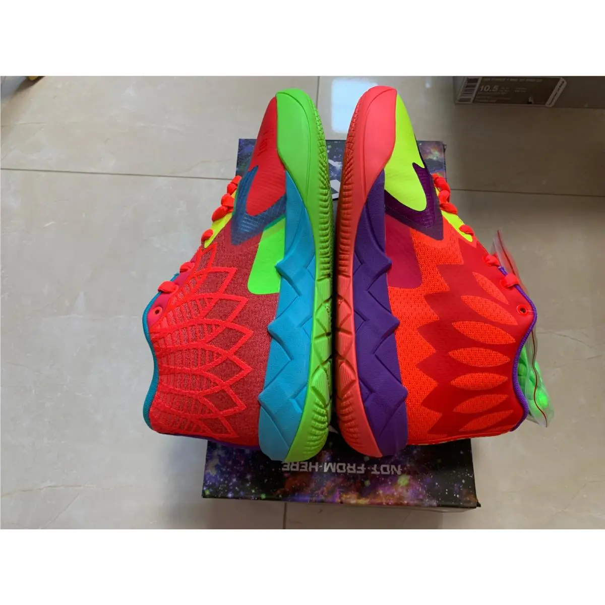 Puma shoes - Puma MB.01 - 376889-01 - Multicolor 6
