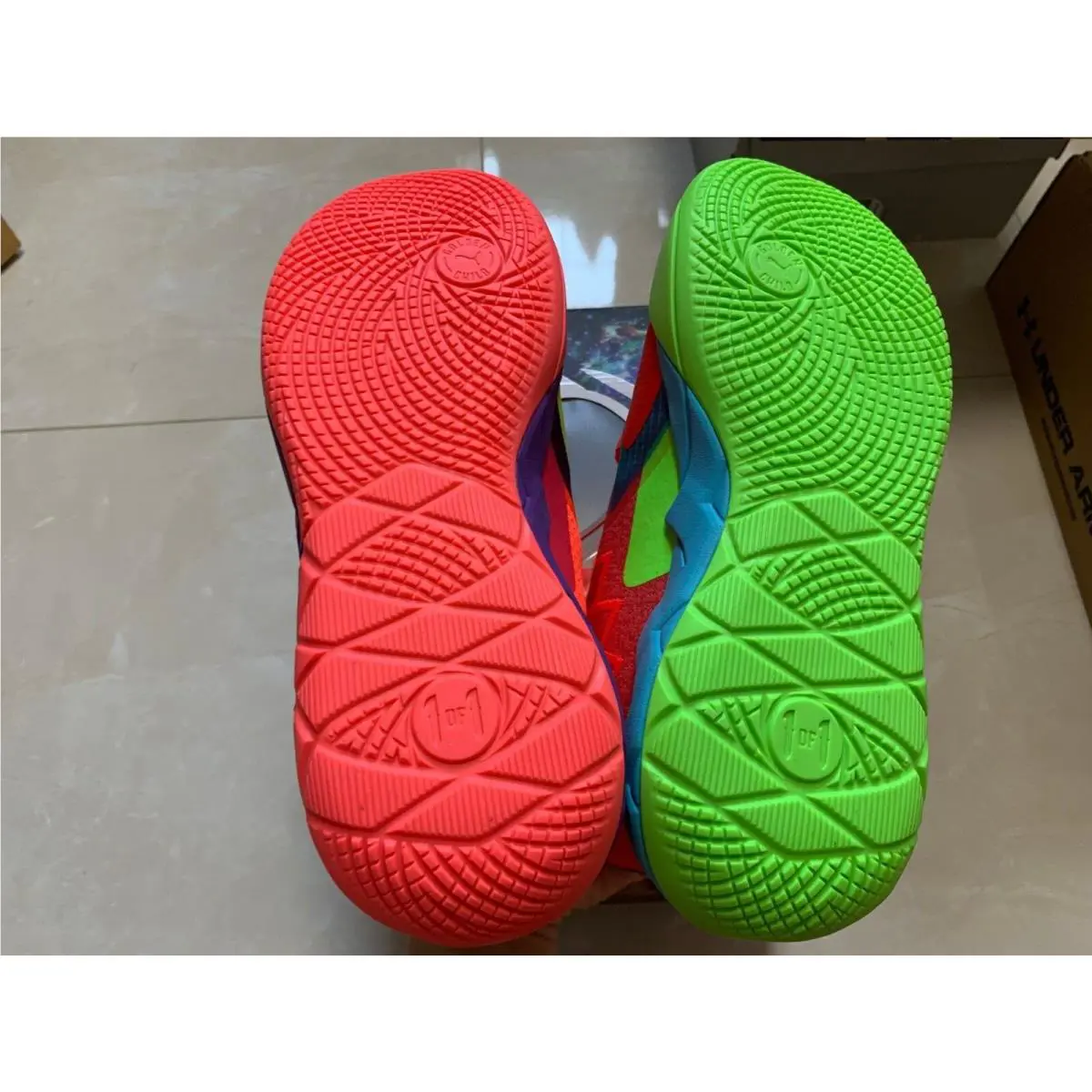 Puma shoes - Puma MB.01 - 376889-01 - Multicolor 7