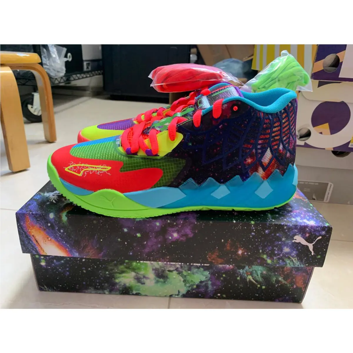 Puma shoes - Puma MB.01 - 376889-01 - Multicolor 11