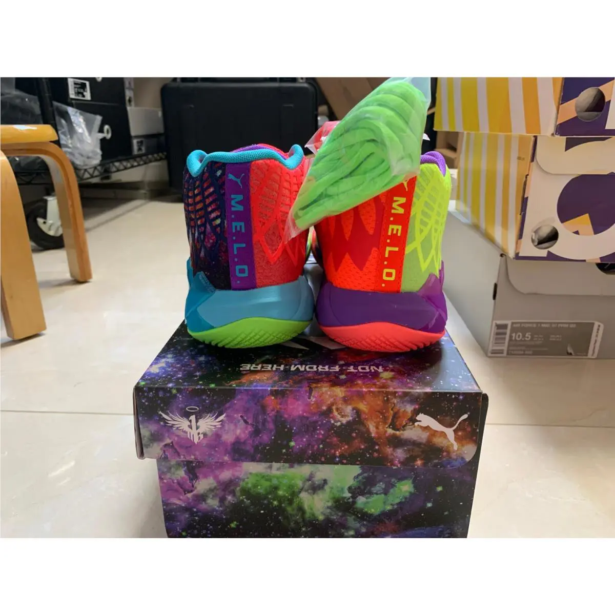 Puma shoes - Puma MB.01 - 376889-01 - Multicolor 13