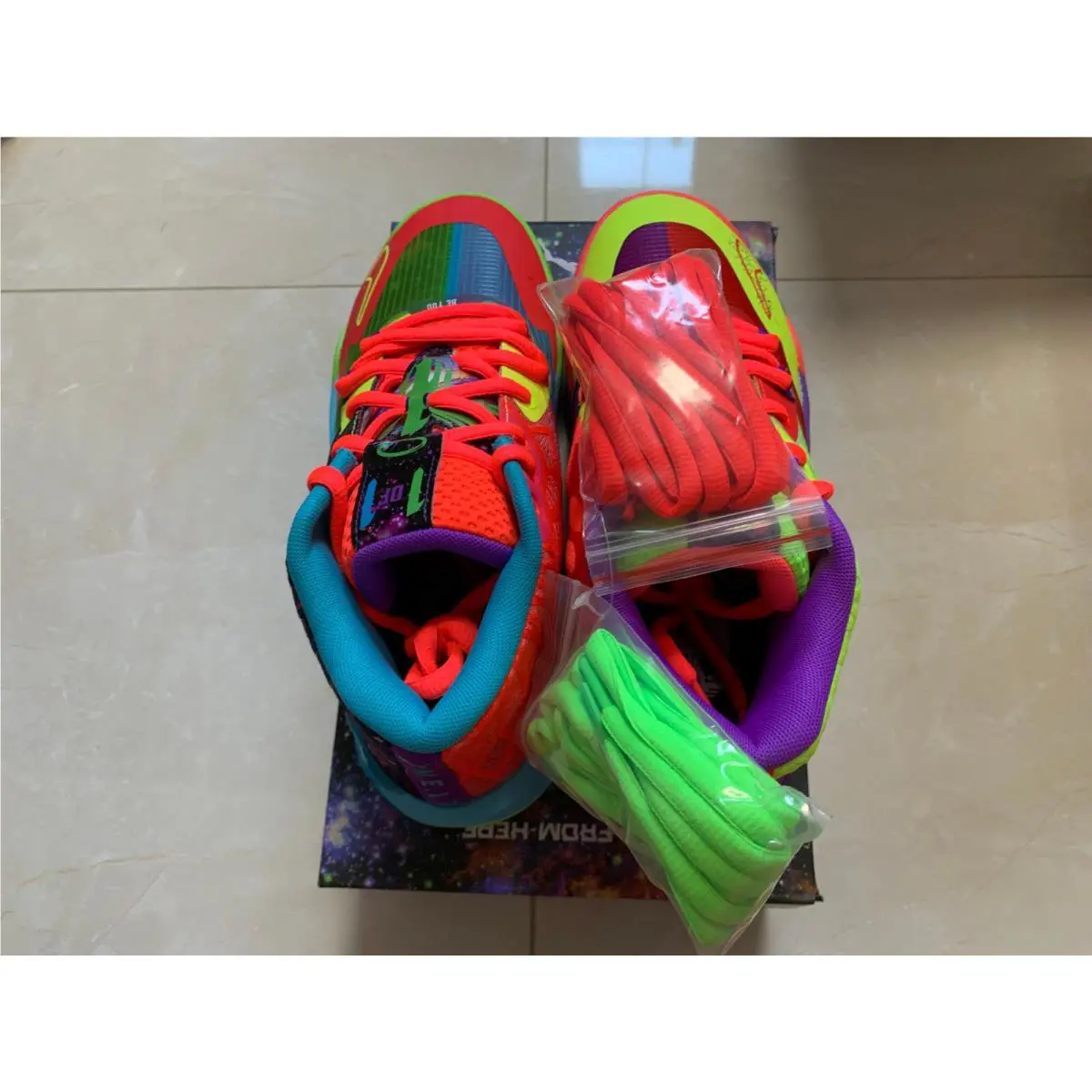 Puma shoes - Puma MB.01 - 376889-01 - Multicolor 14