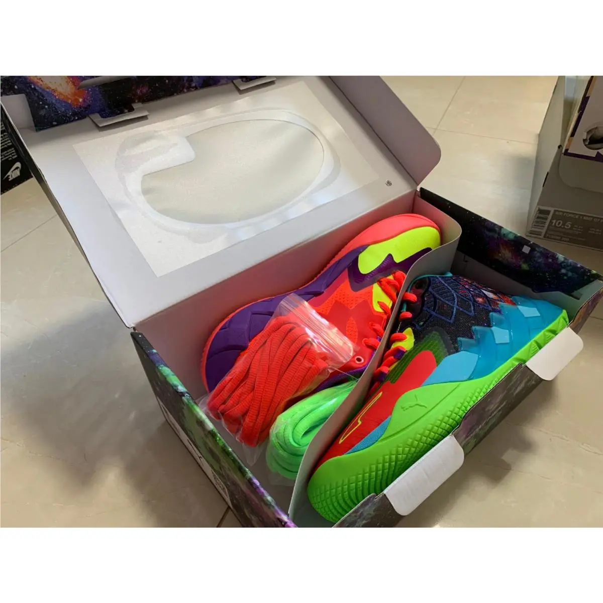 Puma shoes - Puma MB.01 - 376889-01 - Multicolor 18