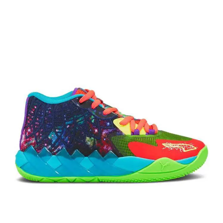 Puma shoes - Puma MB.01 - 376889-01 - Multicolor 9