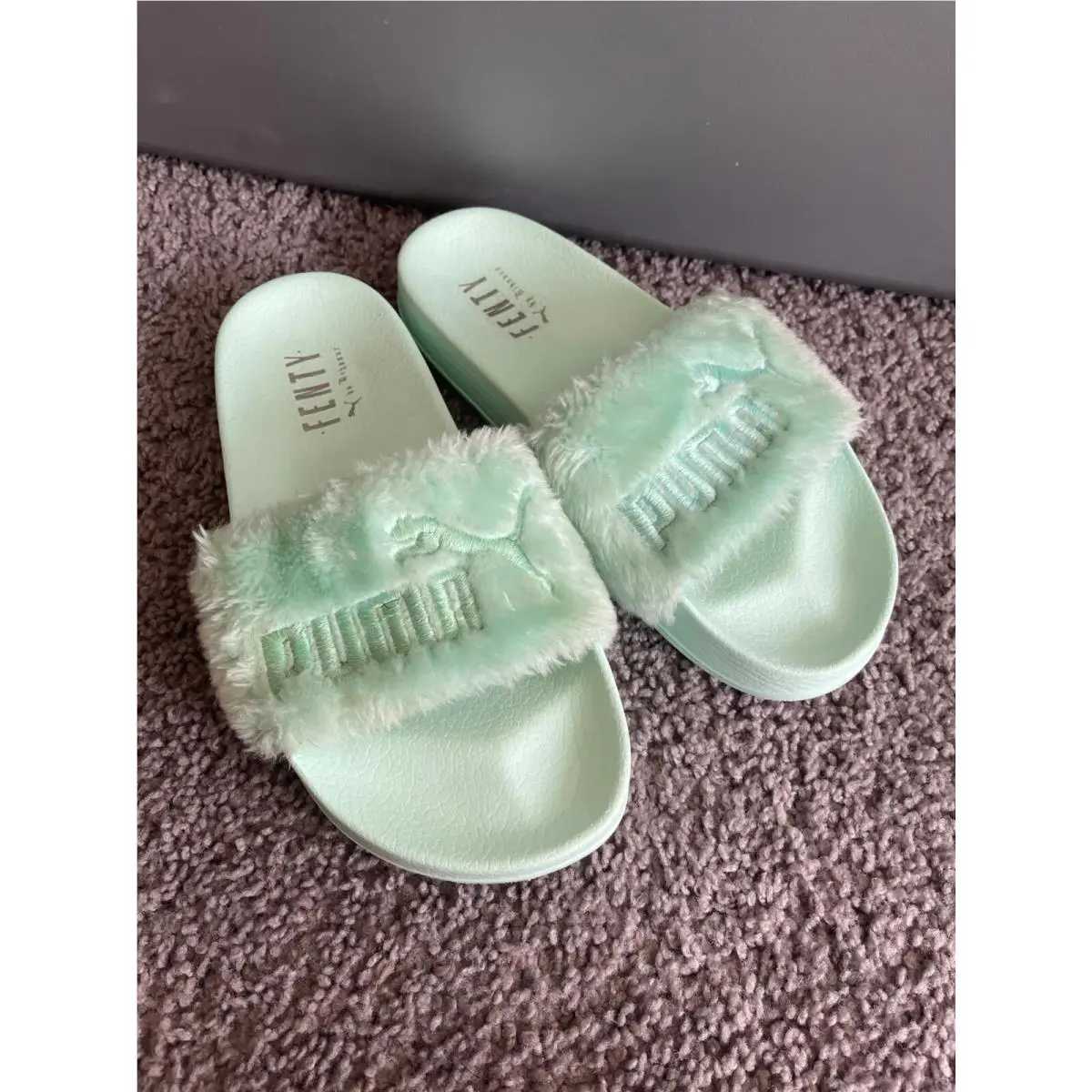 Puma shoes - Green 4