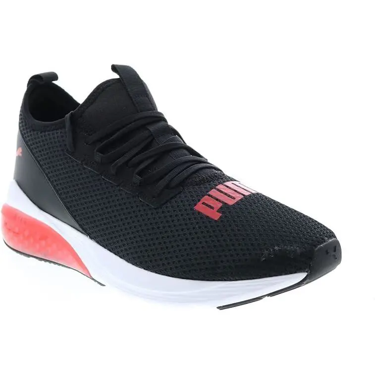 Puma Men`s Cell Vive Bright Black/high Risk Red/white