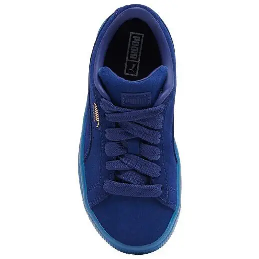 Puma shoes - PUMA Suede Classic - Suede Classic - 381470-02 - Elektro Blue-Gold 2