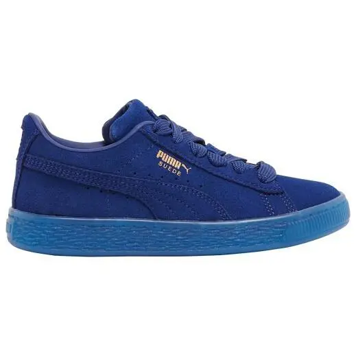 Puma shoes - PUMA Suede Classic - Suede Classic - 381470-02 - Elektro Blue-Gold 4