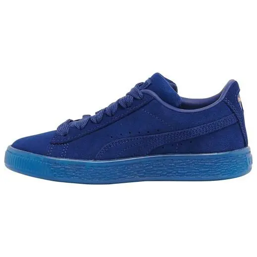 Puma shoes - PUMA Suede Classic - Suede Classic - 381470-02 - Elektro Blue-Gold 5