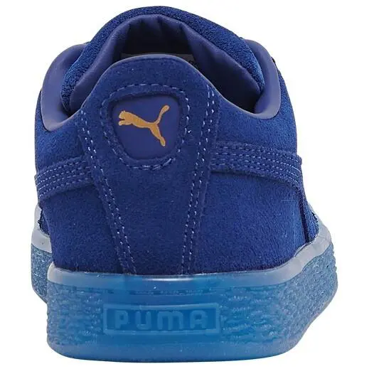 Puma shoes - PUMA Suede Classic - Suede Classic - 381470-02 - Elektro Blue-Gold 6
