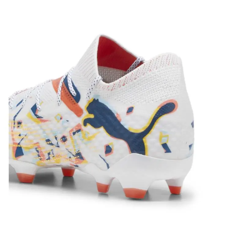 Puma shoes - White/Ocean Tropic/Sun 13
