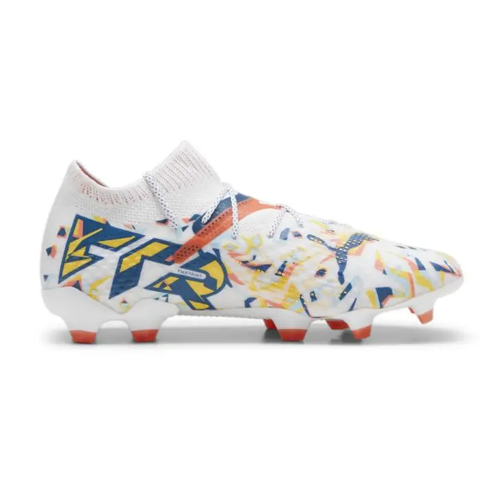 Puma shoes - White/Ocean Tropic/Sun 8