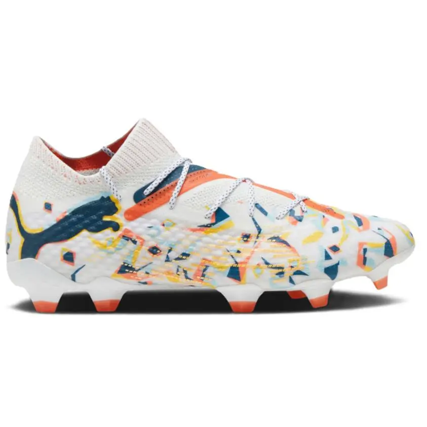 Puma shoes - White/Ocean Tropic/Sun 9