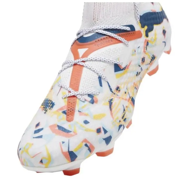 Puma shoes - White/Ocean Tropic/Sun 10