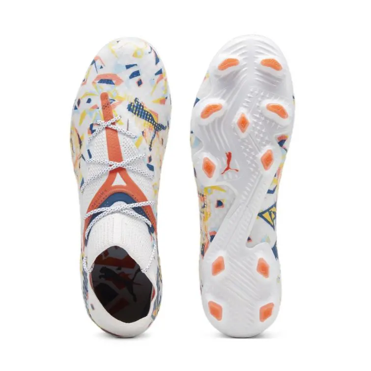 Puma shoes - White/Ocean Tropic/Sun 11