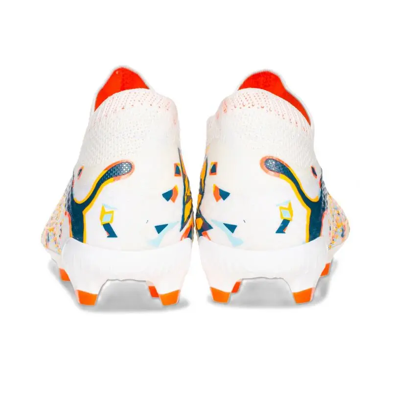 Puma shoes - White/Ocean Tropic/Sun 12
