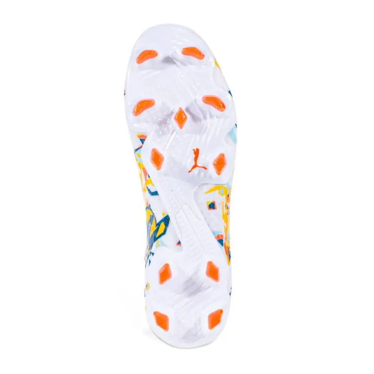 Puma shoes - White/Ocean Tropic/Sun 14
