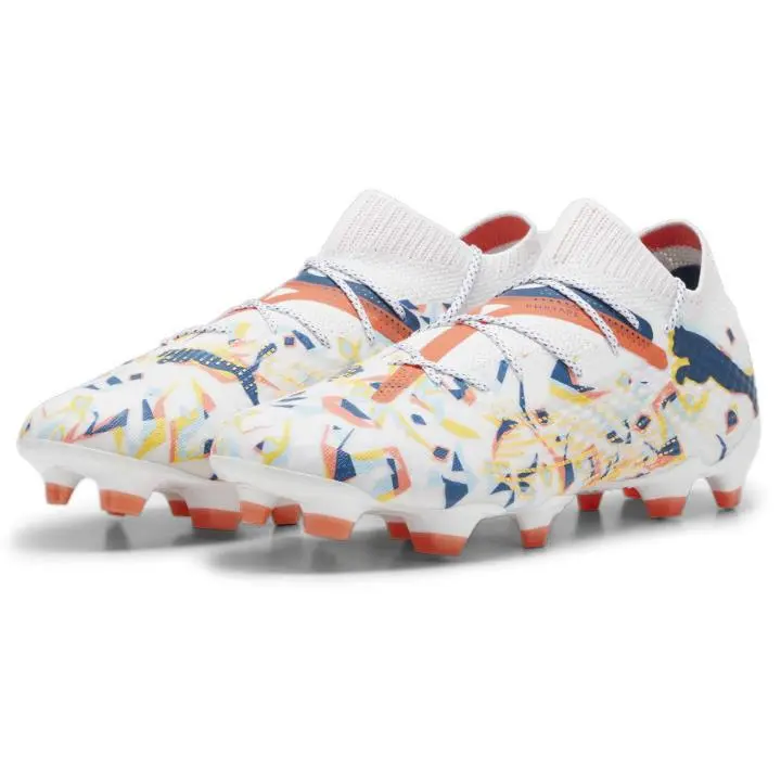 Puma shoes - White/Ocean Tropic/Sun 7
