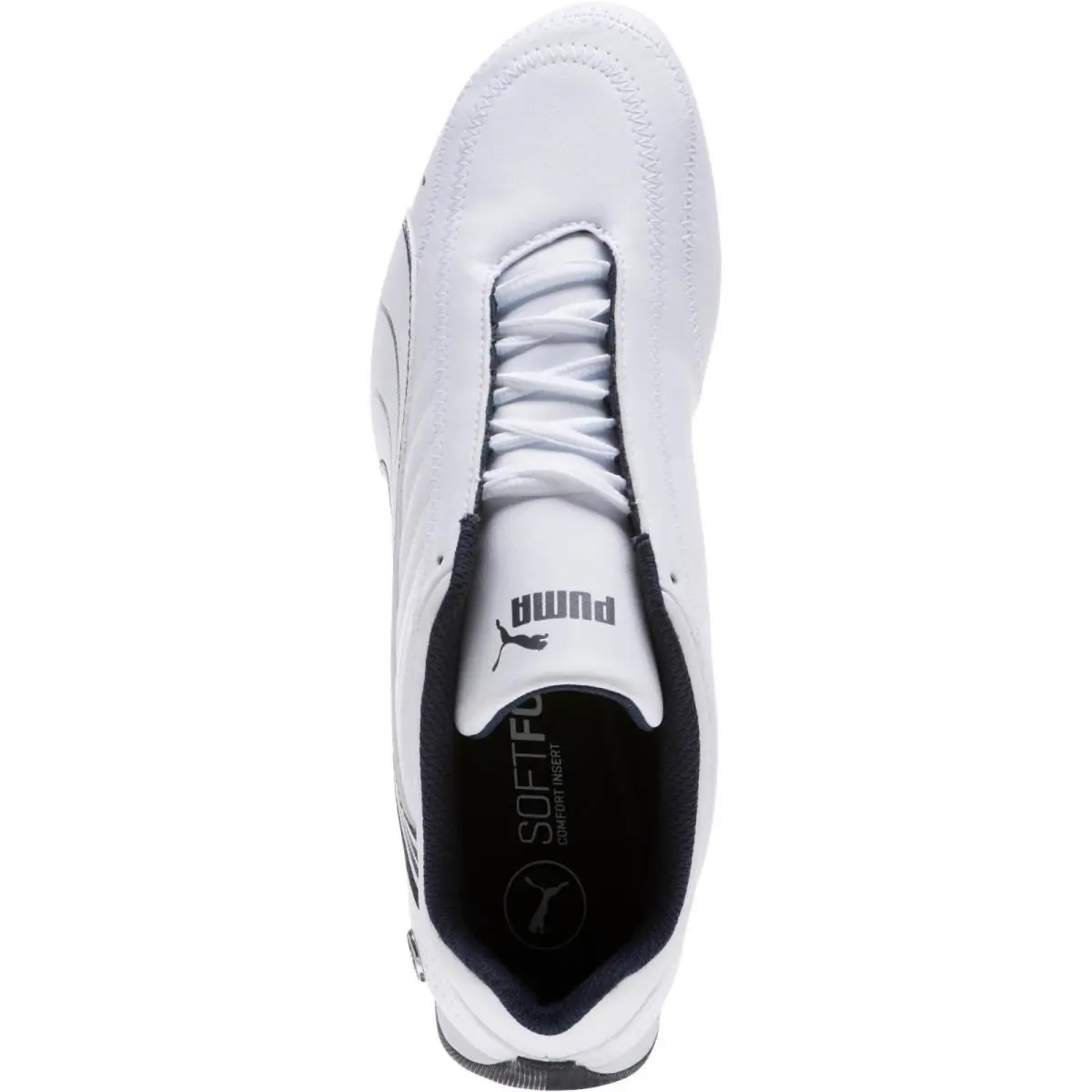 Puma shoes - White-Team Blue-Black 2