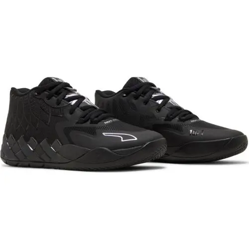 Puma shoes - Puma Lamelo Ball MB.01 - Lamelo Ball - 376678-02 - Black 1