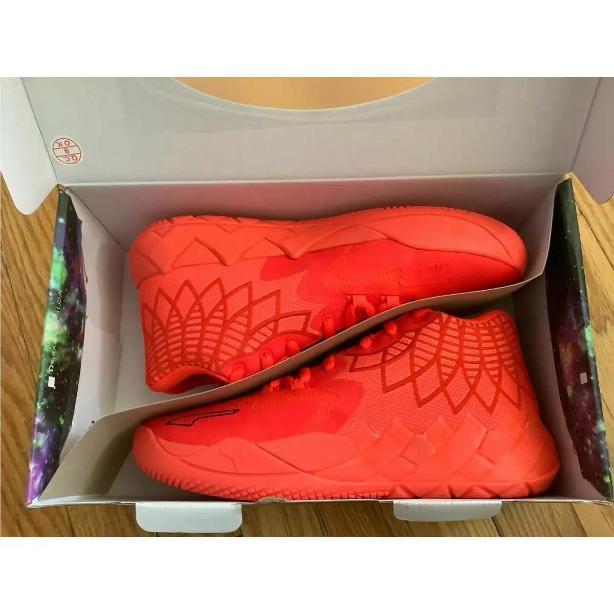 Puma shoes - PUMA MB.01 - 376886-02 - Red 0