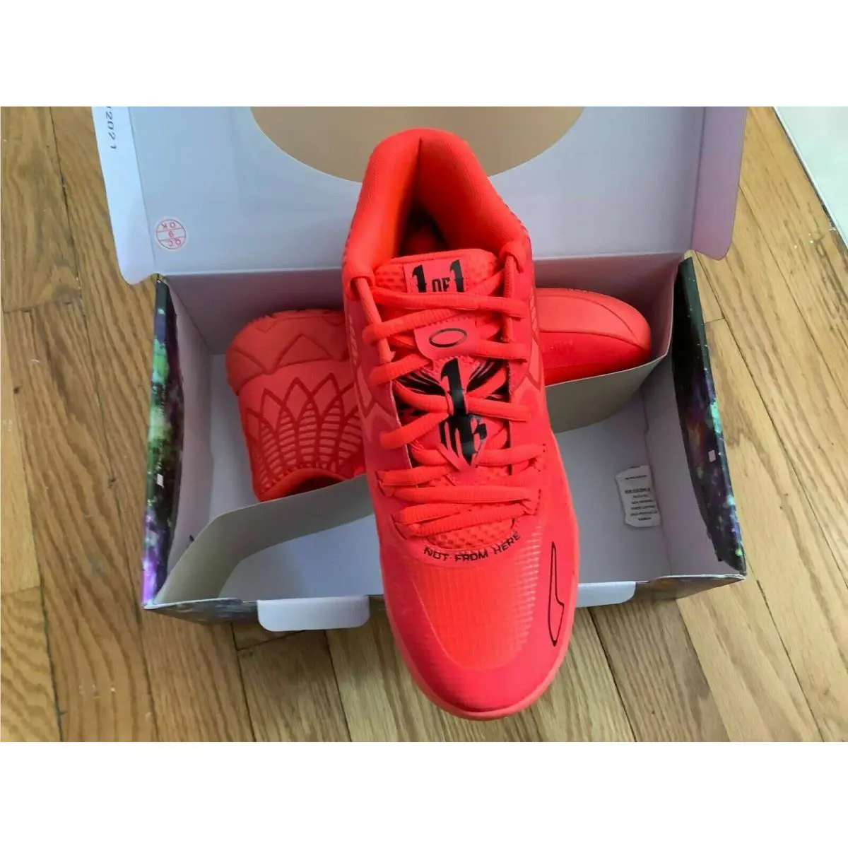 Puma shoes - PUMA MB.01 - 376886-02 - Red 3