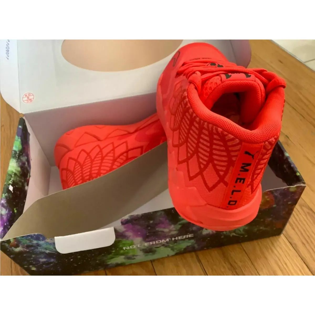 Puma shoes - PUMA MB.01 - 376886-02 - Red 4