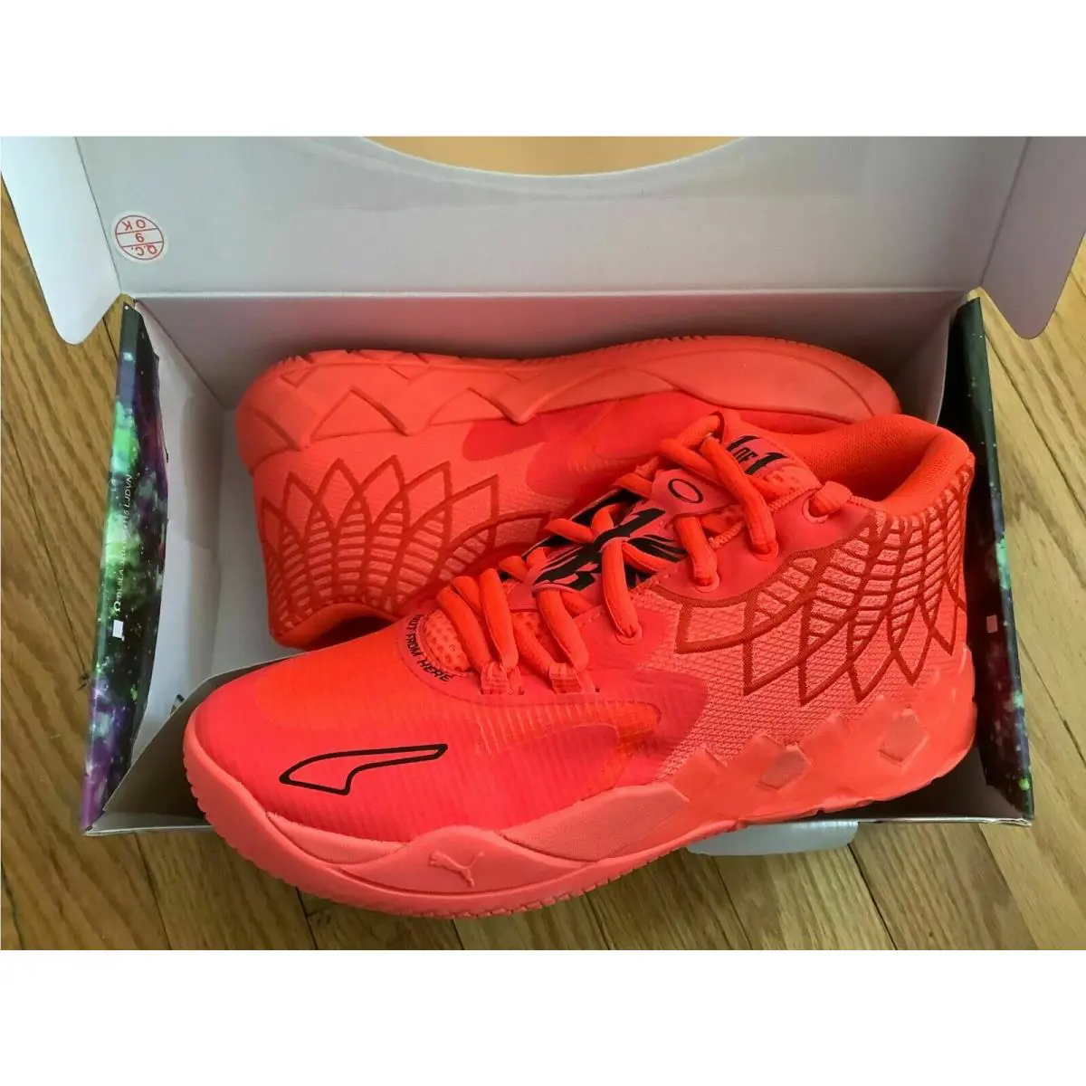 Puma shoes - PUMA MB.01 - 376886-02 - Red 8