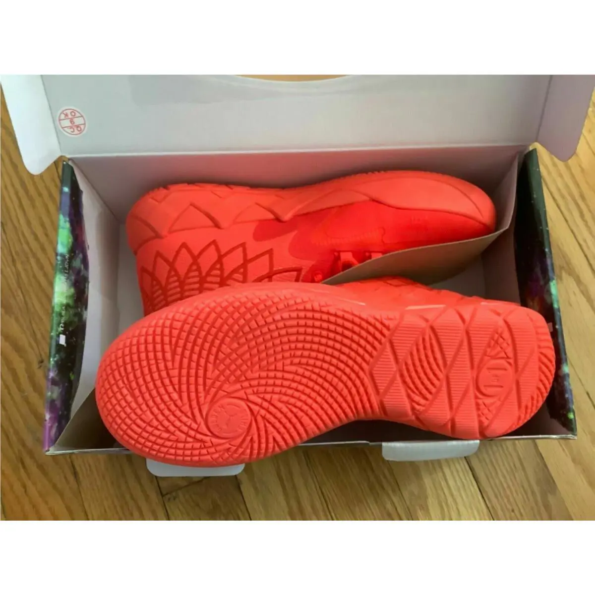 Puma shoes - PUMA MB.01 - 376886-02 - Red 9
