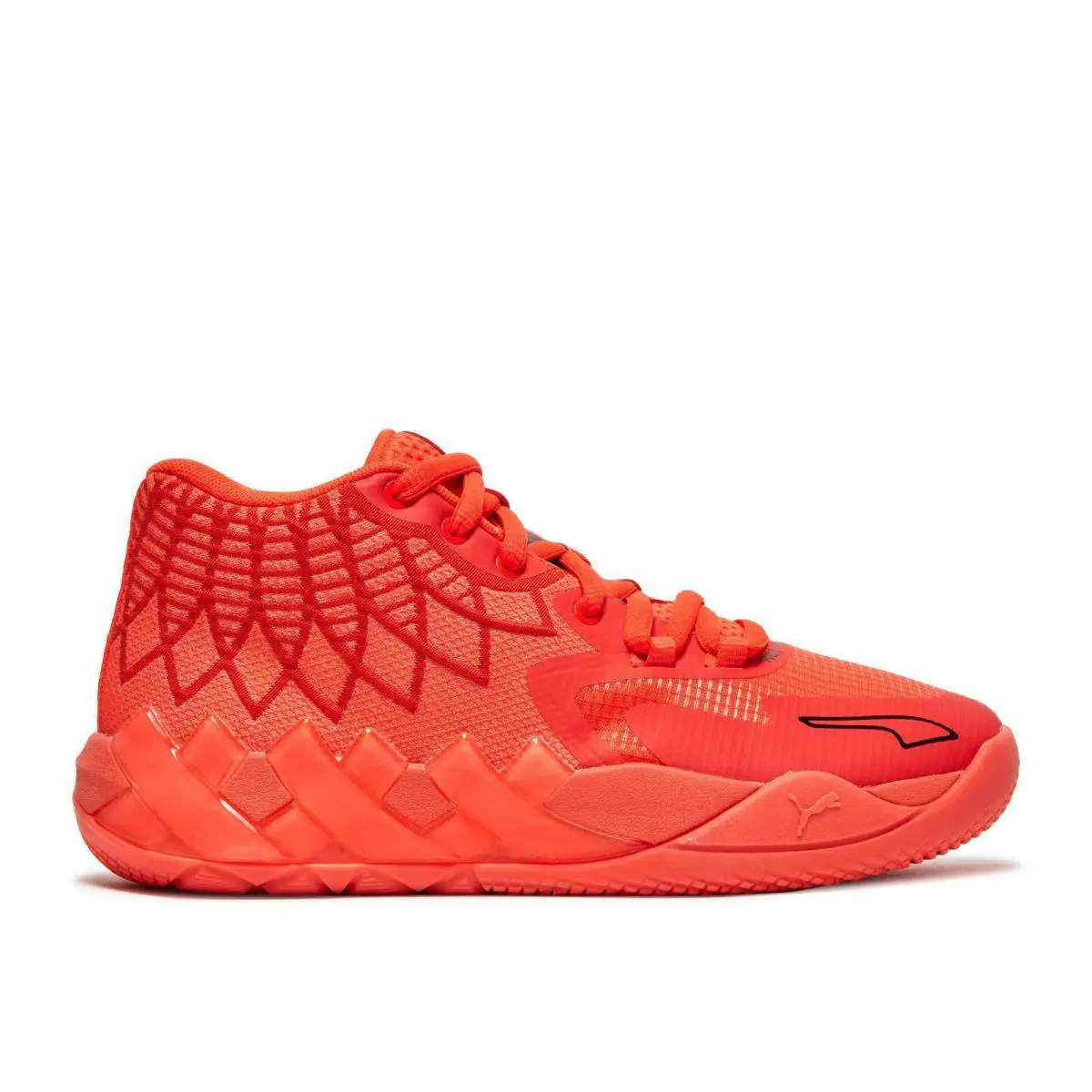 Puma shoes - PUMA MB.01 - 376886-02 - Red 6
