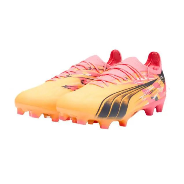 Puma Men`s Christian Pulisic Ultra Ultimate Fg/ag Soccer Stream/navy 107961-01