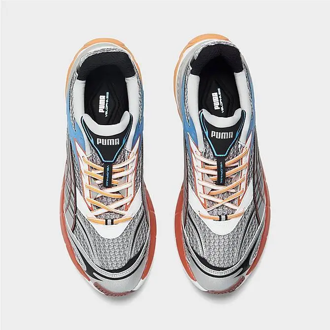Puma shoes - PUMA Velophasis - Velophasis - 389365 - Lt Grey-porcelain 3