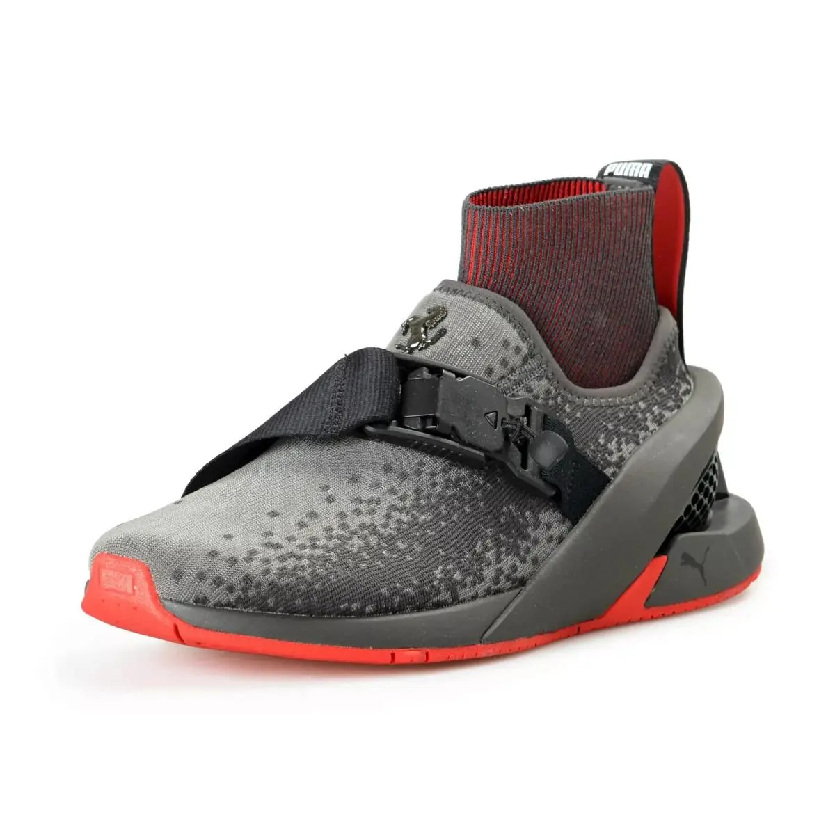 Scuderia Ferrari X  Men`s Multi-color Ionf Sock High Top Sneakers 9 by Puma