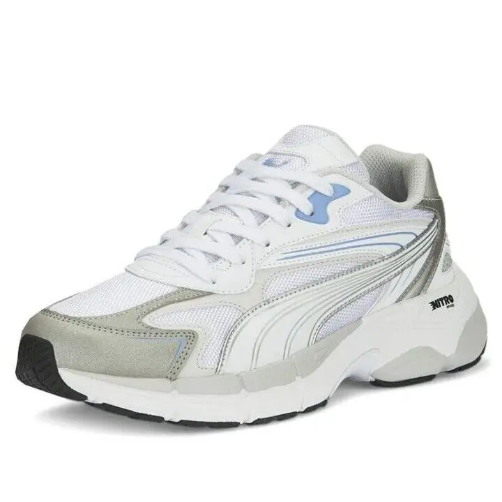 Puma shoes - Puma Teveris Nitro Noughties Lace Up - 38892009 - White 0