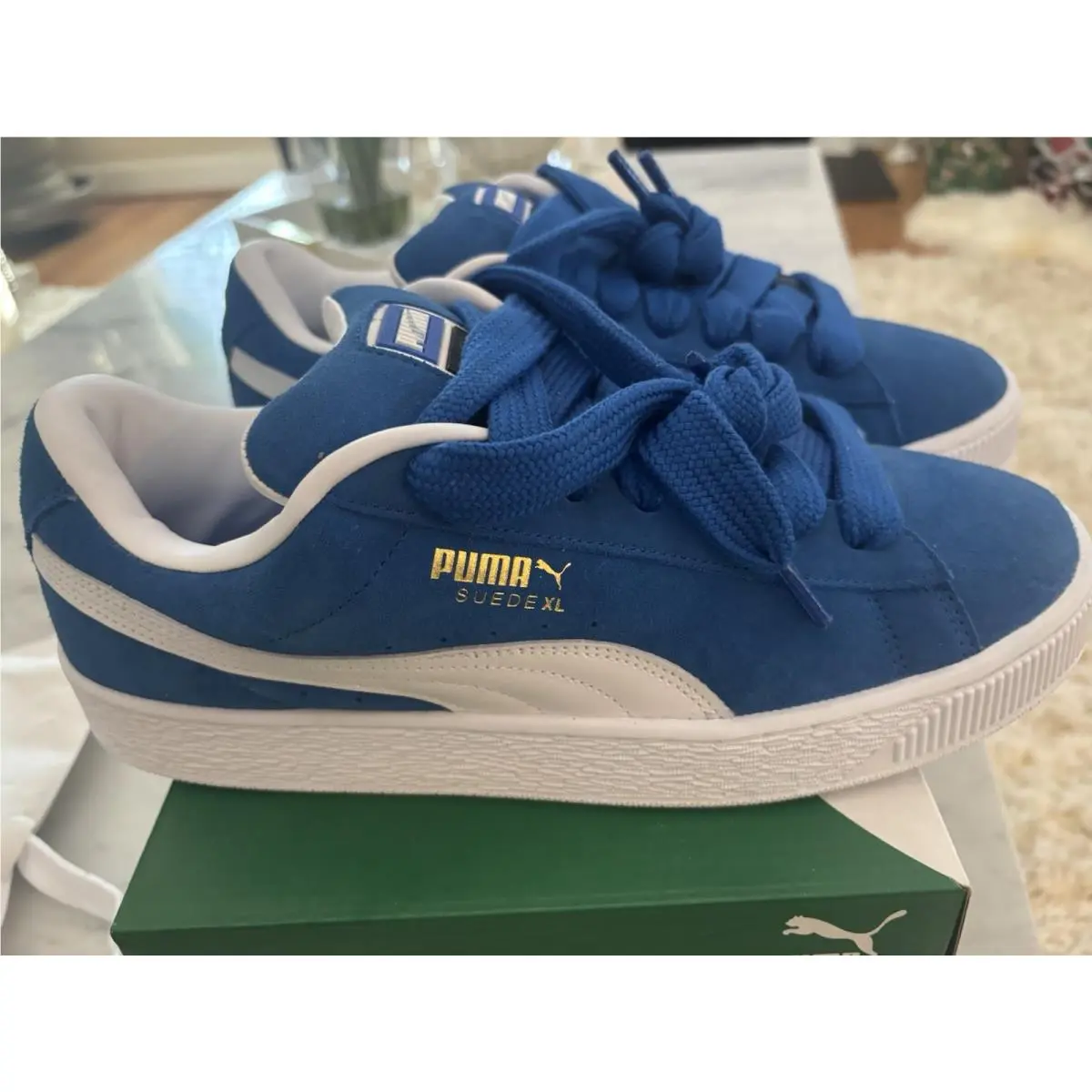 Puma shoes - PUMA Suede - Suede - 374915-01 - Black 0