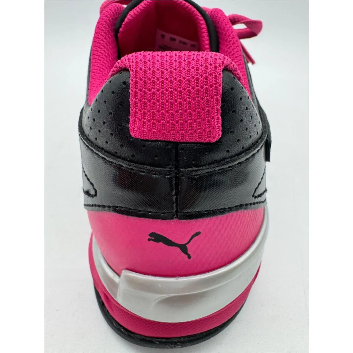 Puma shoes - PUMA Tazon 6 - Tazon - 189877-02 - black silver beetroot purple 4