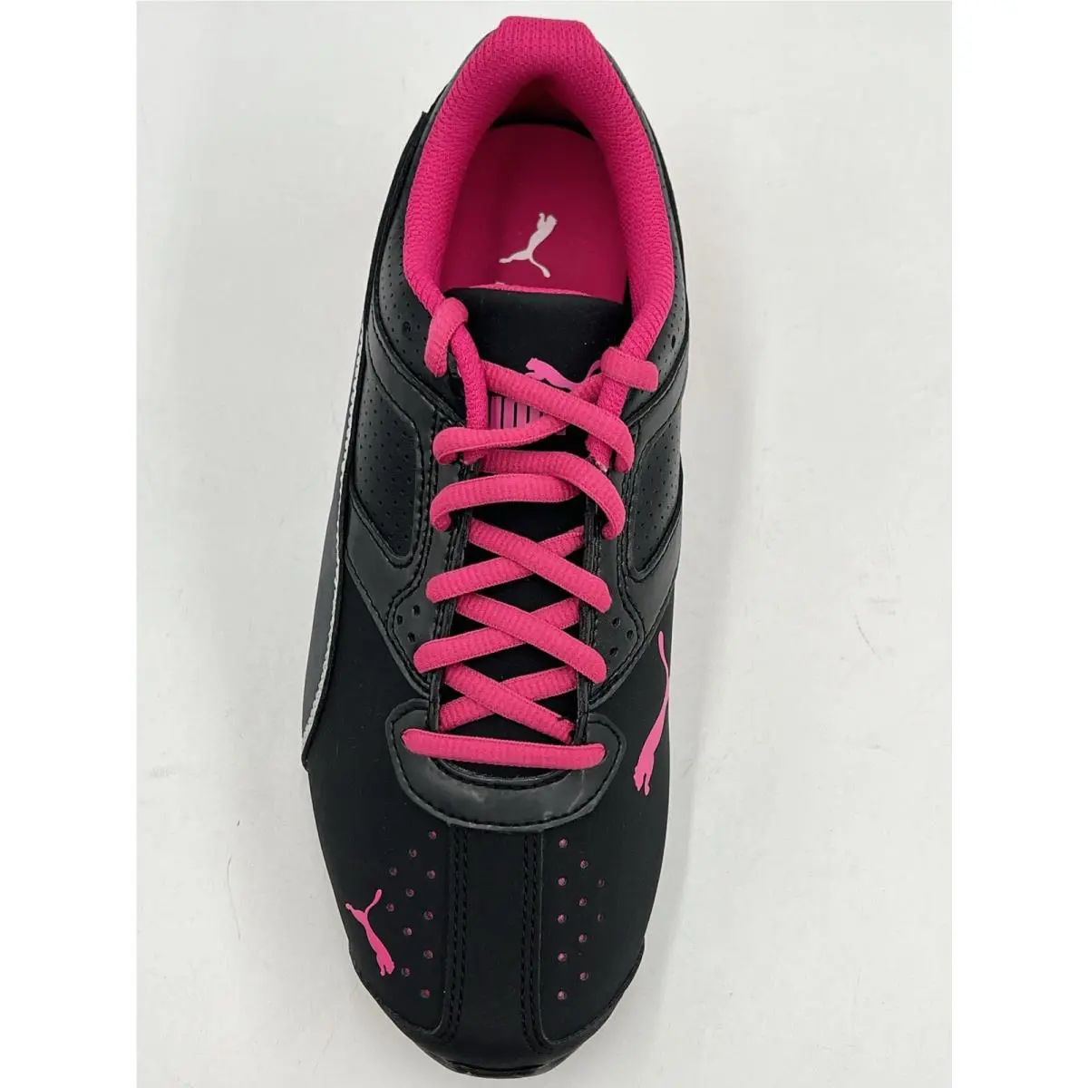 Puma shoes - PUMA Tazon 6 - Tazon - 189877-02 - black silver beetroot purple 5