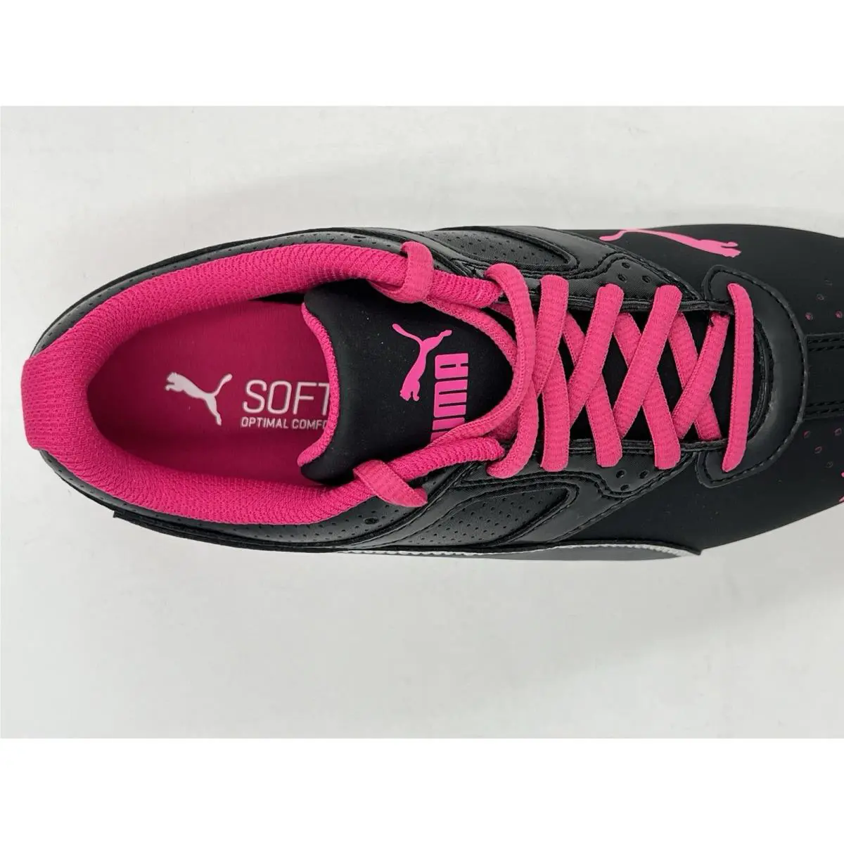 Puma shoes - PUMA Tazon 6 - Tazon - 189877-02 - black silver beetroot purple 6
