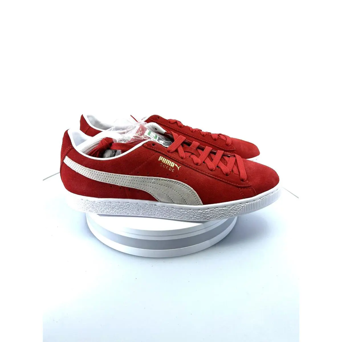 Puma shoes - Suede Classic XXI - Suede Classic XXI - 374915-02 - High Risk Red/White 5