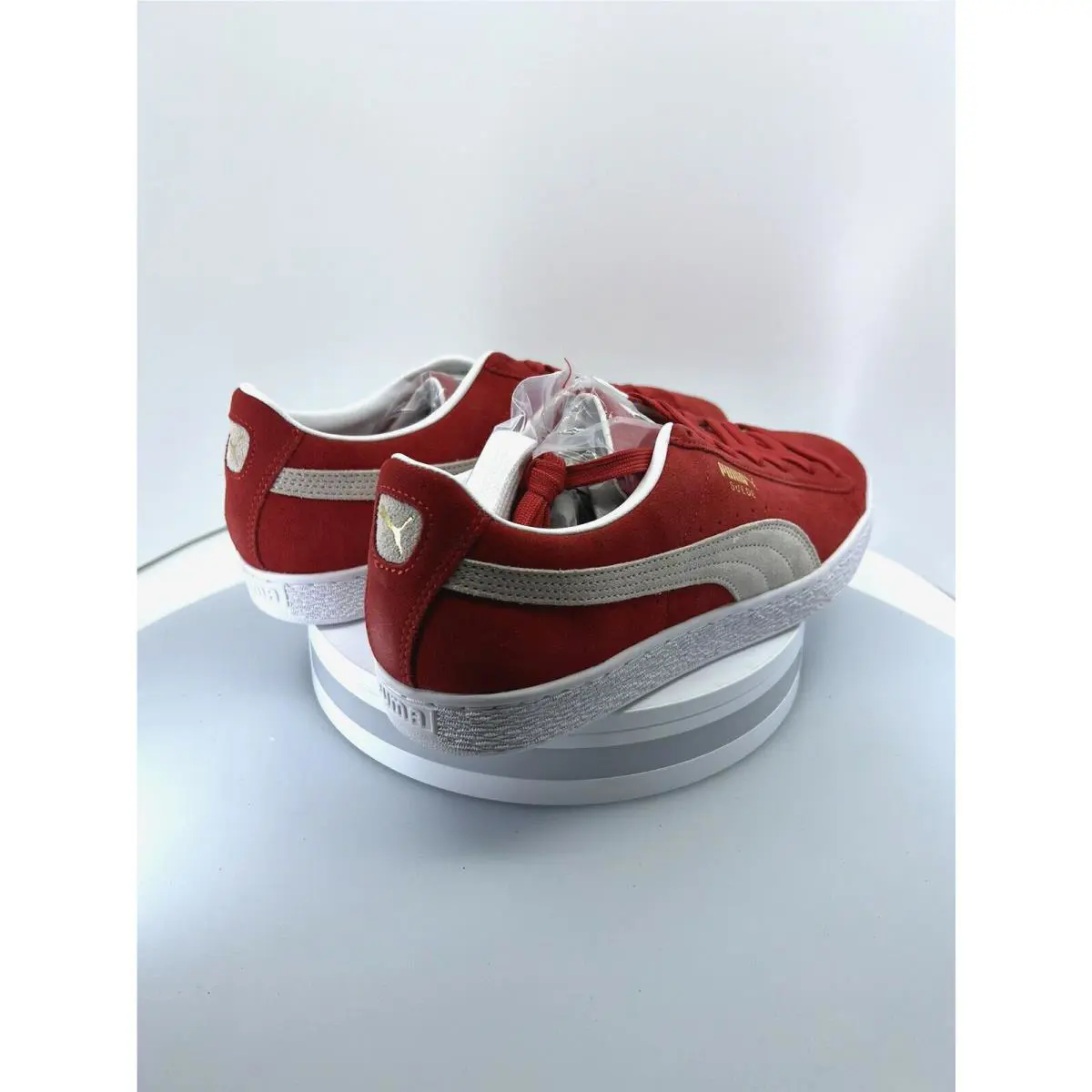 Puma shoes - Suede Classic XXI - Suede Classic XXI - 374915-02 - High Risk Red/White 0